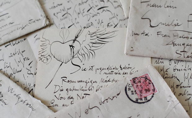 Lettere di Klimt a Emilie Floge