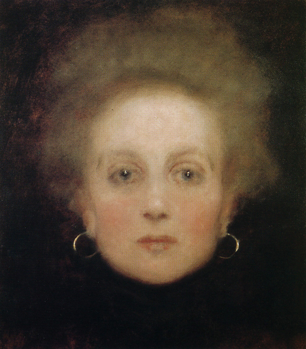 Gustav Klimt ritratto femminile