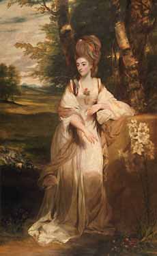 03 - Joshua Reynolds - Lady Bampfylde,1776-1777