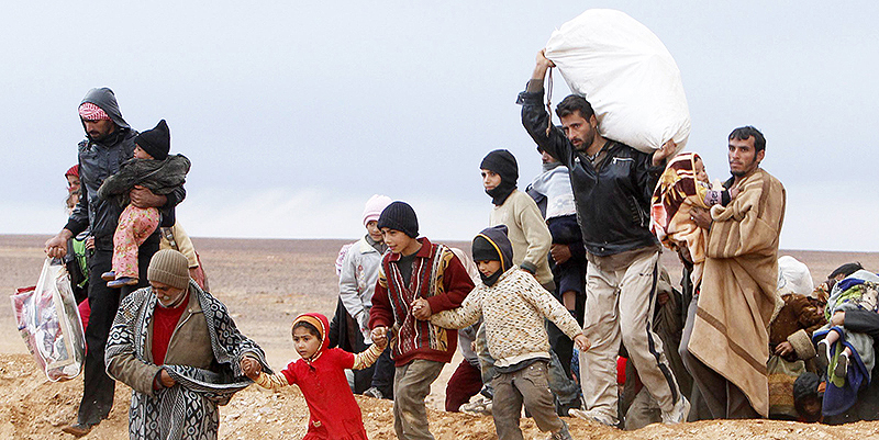SIRIA: ONU, OLTRE 4 MLN RIFUGIATI ENTRO IL 2014