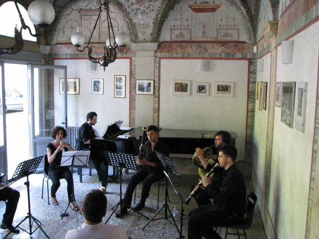 immagini di repertorio - Open Session in Sala Affreschi per Giardini di Luglio (2012)
