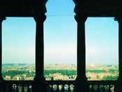 Villa lante loggia panorama