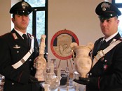 Carabinieri del Comando Tutela Patrimonio