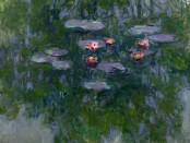 7 Claude Monet, Ninfee, 1916-1919, Parigi, Musée Marmottan Monet © Musée Marmottan Monet