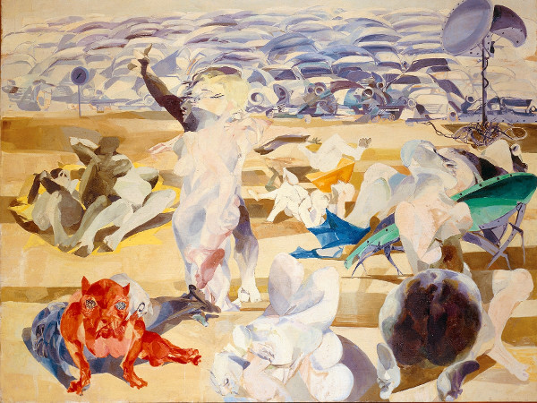 85067-04_Ennio_Calabria_-_Quando_viene_l_estate_-_1965_olio_su_tela_cm_140x180
