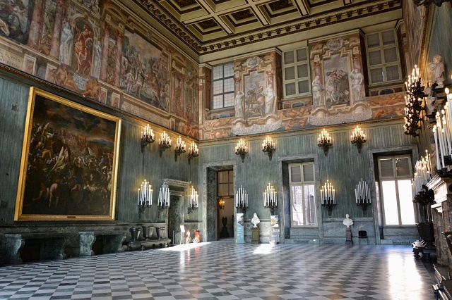Torino, Palazzo Reale - Foto Giorgio Blanco © FAI - Fondo Ambiente Italiano (17)