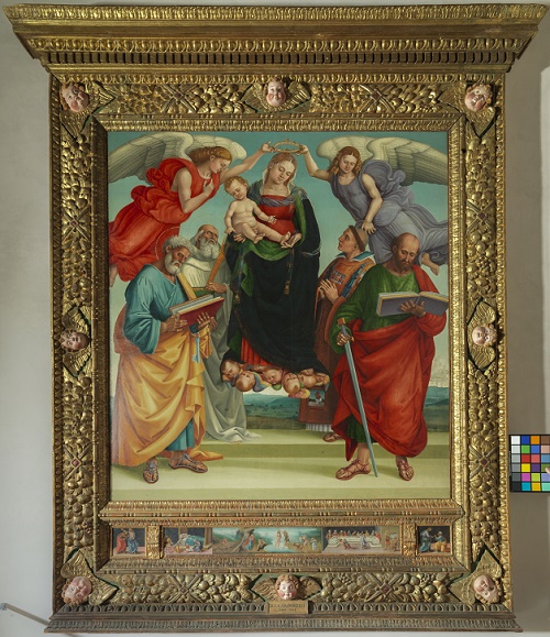13. Castel Sant'Angelo Madonna con Bambino e Santi
