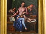 12 Marcello Venusti, Madonna del silenzio, post 1563, Roma, Galleria Corsini