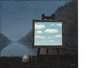 René Magritte "La science des réves" 1950 credits Gaia Schiavinotto Collezione privata René Magritte by SIAE 2021