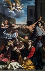 "Strage degli innocenti", Pinacoteca Nazionale di Bologna. ph.Marco Baldassarri, su concessione Ministero della  Cultura. 