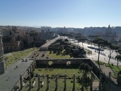 Parco-archeologico-del-Colosseo-dalla-Colonna-Traiana-1