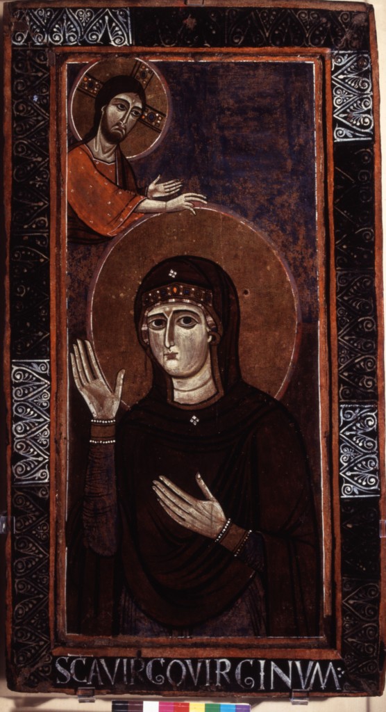 "Madonna Advocata", Icona mariana XI secolo.