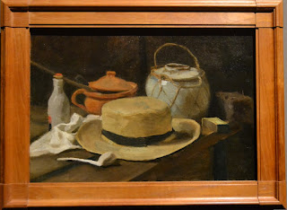 Natura morta con cappello di paglia, 1881, olio su tela - c. Kroller-Muller Museum, Otterlo, The Netherlands