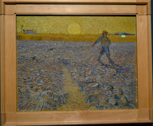 Il seminatore, 1888, olio su tela - c. Kroller-Muller Museum, Otterlo, The Netherlands