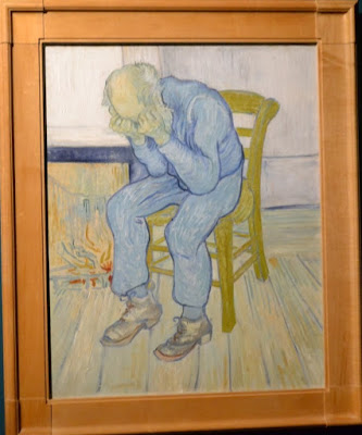 Vecchio disperato (alle porte dell'eternità) 1890, olio su tela - © Kroller-Muller Museum, Otterlo, the Netherlands