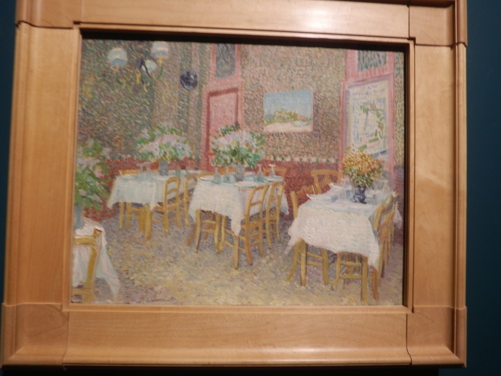 Interno di un ristorante, 188 , olio su tela - © Kroller-Muller Museum, Otterlo, the Netherlands 