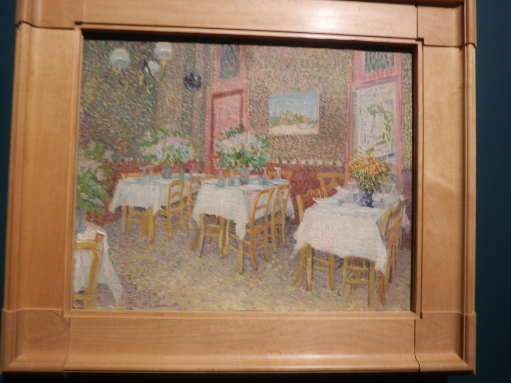 Interno di un ristorante, 188 , olio su tela - © Kroller-Muller Museum, Otterlo, the Netherlands
