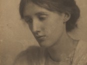 Gorge Charles Bereford, Virginia Woolf, 1902, stampa istantanea vintage. National Portrait Gallery, London. 
copyright National Portrait Gallery London