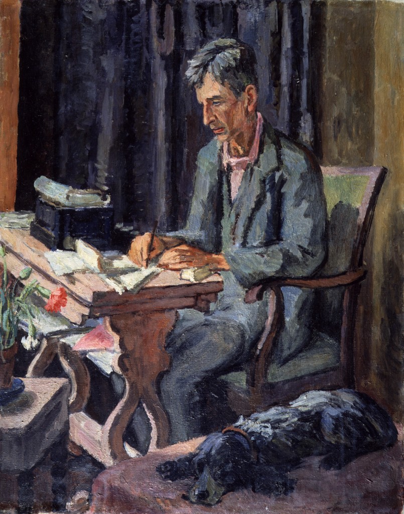 Vanessa Bell: Leonard Woolf, 1940, olio su tela, National Portrait Gallery London, dono di Marjorie Tulip ("Trekkie") Parson. copyright National Portrait Gallery London.
