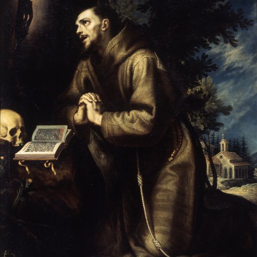 "San Francesco in preghiera" (1599 ca.), di Ludovico Cardi detto il Cigoli.