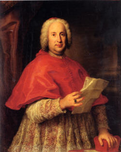 "Ritratto del cardinale Neri Maria Corsini", 1731, di Anton David.