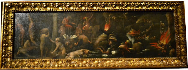 "Il viaggio agli inferi", 1518-19 circa. Roma, collezione privata.