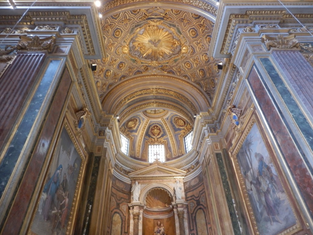 San Giuseppe dei Falegnami, interno.