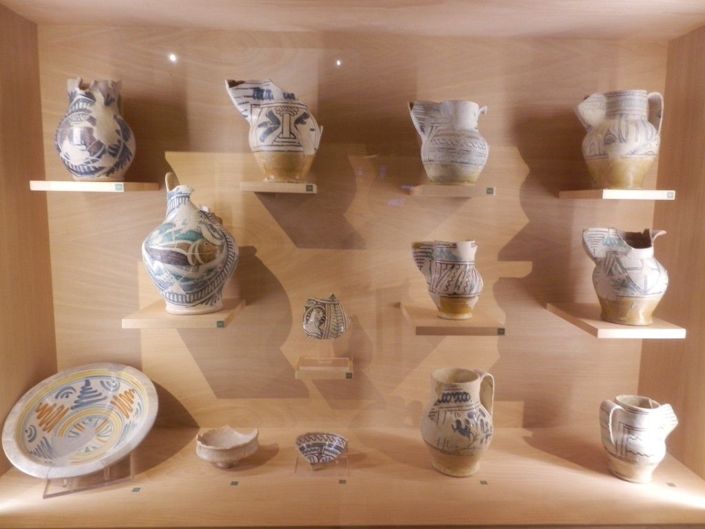 Ceramiche medioevali e rinascimentali. 
