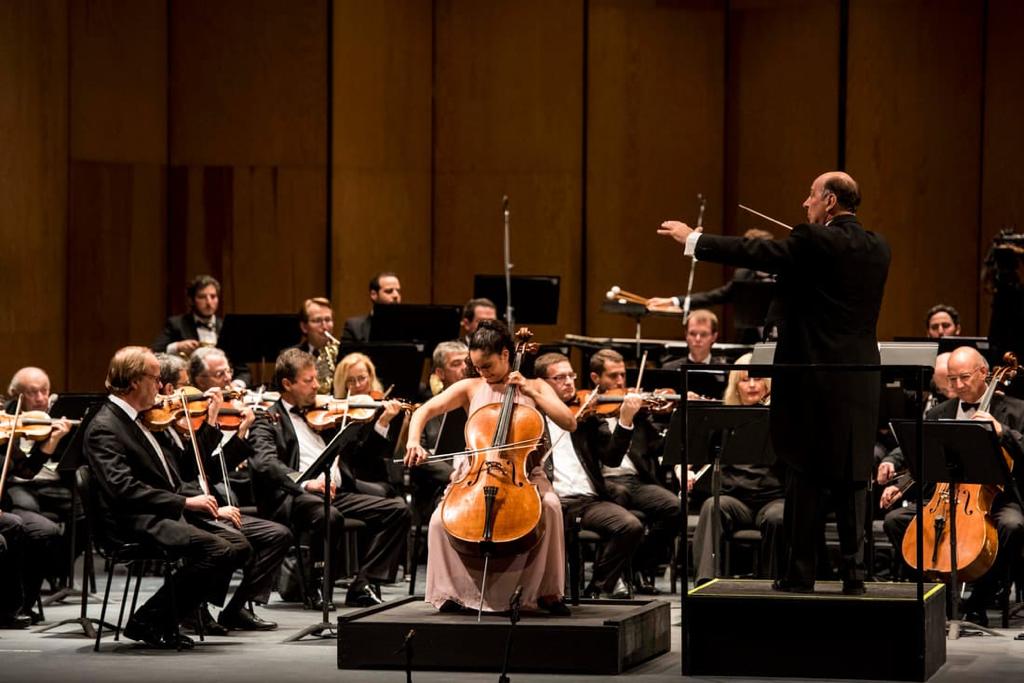 Orchestra JSO, M° Yeruham Scharovsky e Danielle Akta