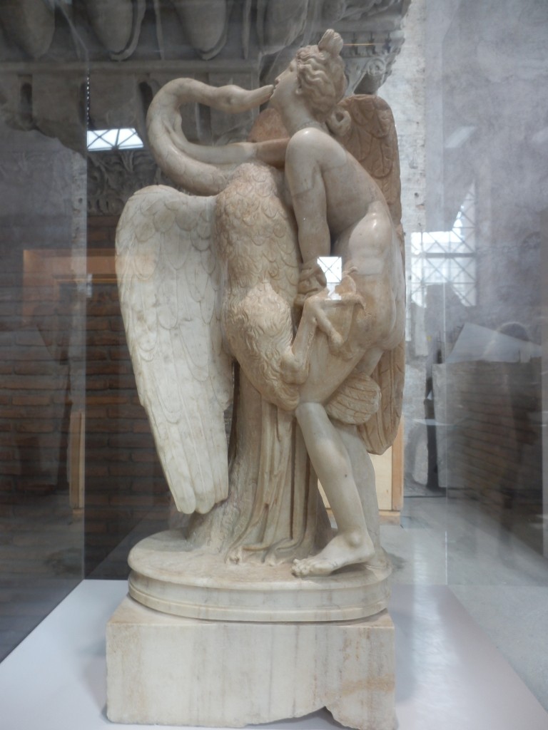 Leda e il cigno, II secolo d.C.