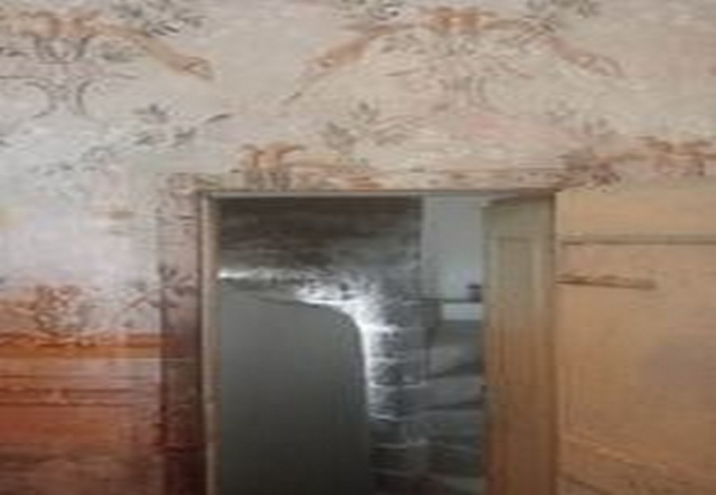 i raffinati affreschi di Palazzo Sforza