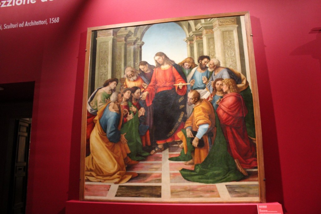 "Comunione degli apostoli" (1512).
