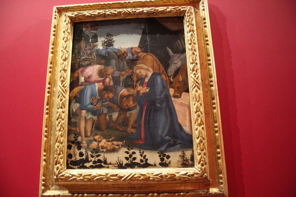 "Adorazione dei pastori" (1509-13).