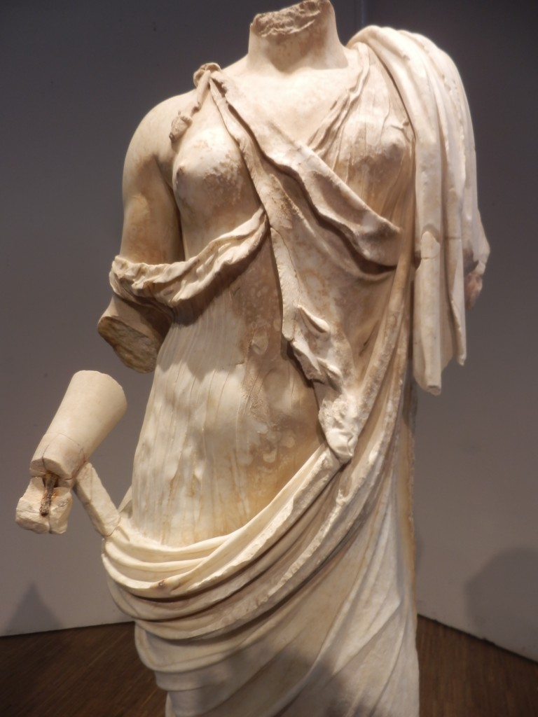 La statua ritrovata, I secolo a.C. - I secolo d.C.