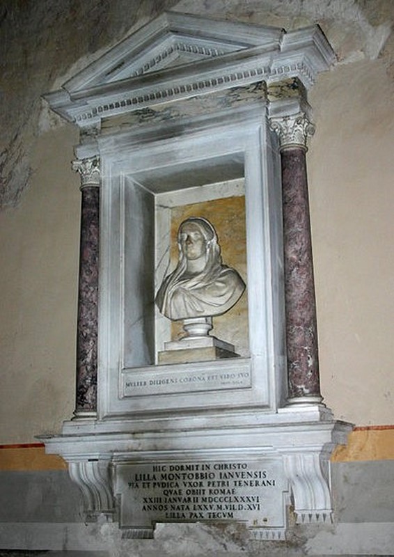 393px-3212_-_Roma_-_S._Maria_degli_Angeli_-_Tomba_Lilla_Montobbio_in_Tenerani_-1886-_-_Foto_Giovanni_Dall'Orto_18-June-2007 (Copia)