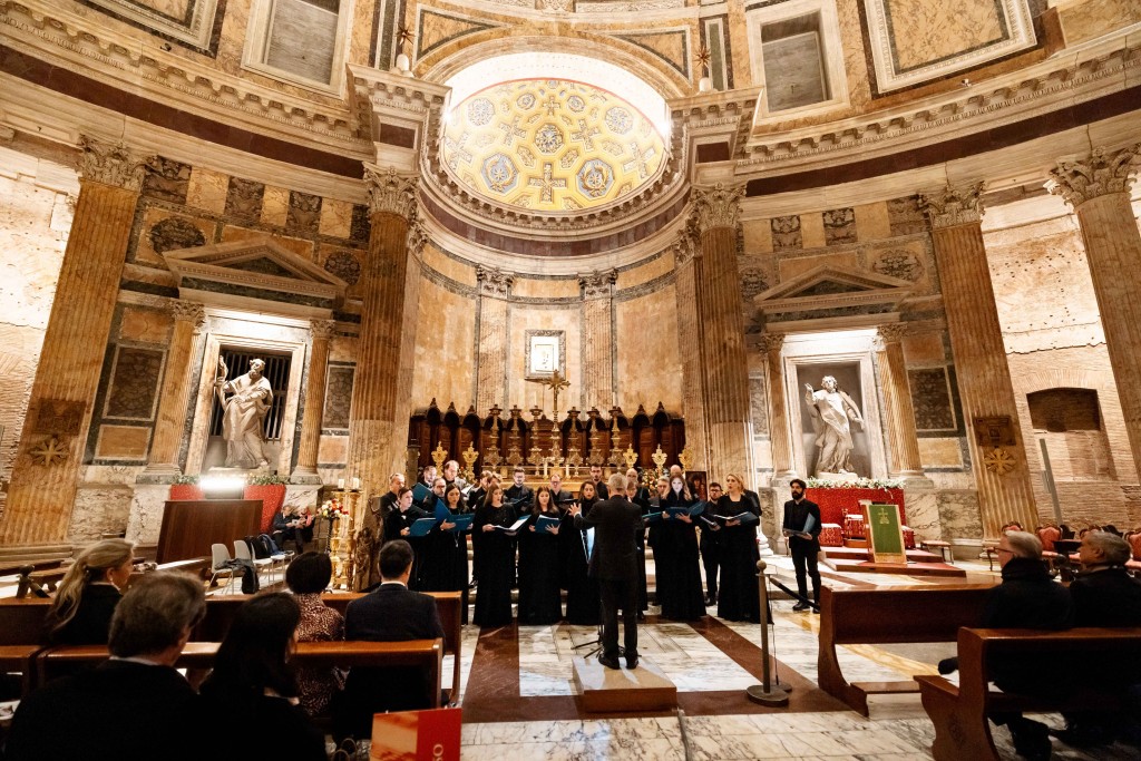 Nel Pantheon. Crediti: Musacchio & Fucilla/MUSA