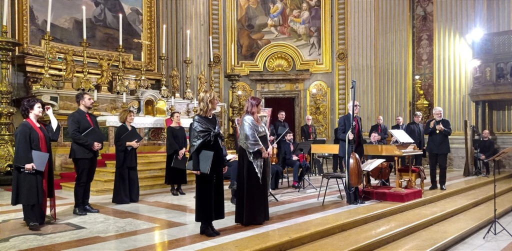 Ensemble Seicentonovecento e Cappella Mus. S.M. Anima