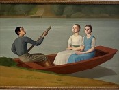 "Gita in barca", 1934.