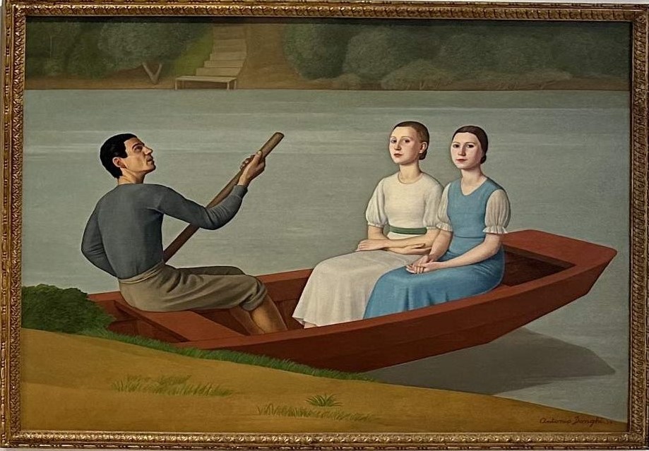 "Gita in barca", 1934.