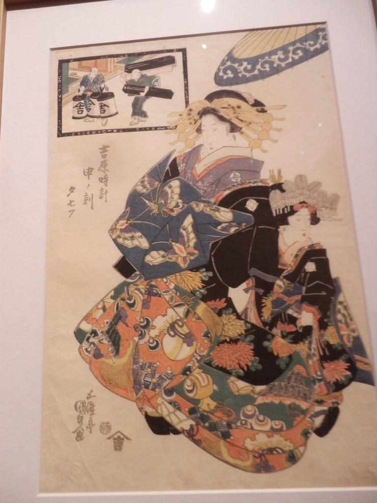 Dalla "Serie delle ore", 1818-20, di Utagawa Kunisada..