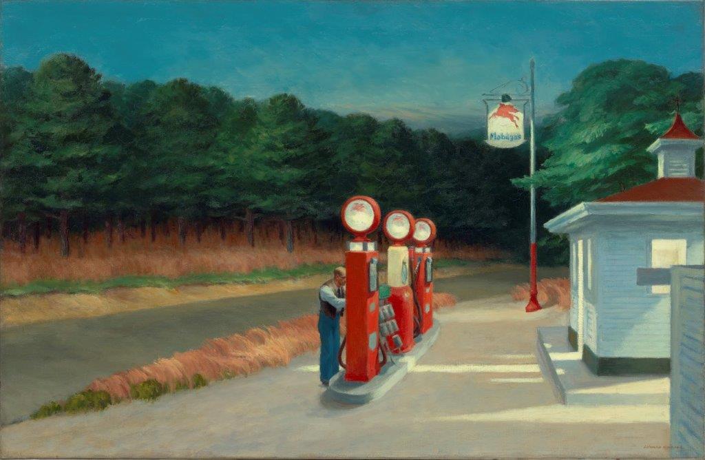 "Gas", 1940. 