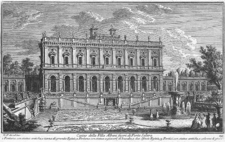 Villa_Albani_fuori_di_Porta_Salara_-_Plate_190_-_Giuseppe_Vasi