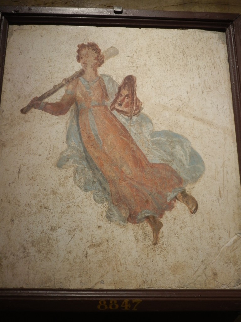 Melpomene, musa della tragedia, I secolo d.C.