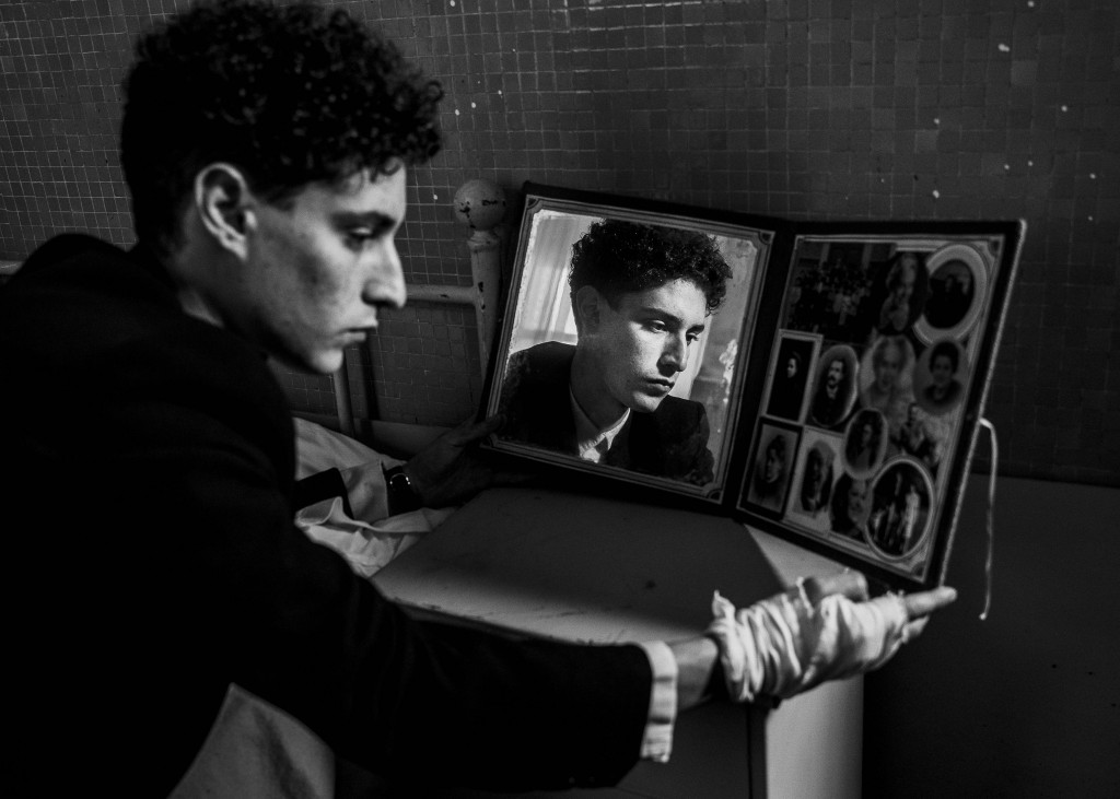Filippo Scotti (foto di Elen Rizzoli). 