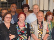 FOTO DI GRUPPO GLI ARTISTI PRE
