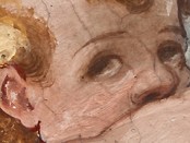 dove Gesù salì per essere giudicato nel Pretorium