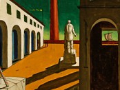 da de Chirico a Burri, alla GAM di Roma