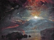 Immagine n.2 Turner L'eruzione delle Souffrier Mountains nell'isola di Saint Vincent