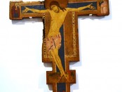 Crocifisso, 1257, Simeone e Machilone.