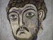 Testa virile (San Luca Evangelista) XIII secolo, Musei Vaticani. Foto@Governatorato SCV-Direzione dei Musei Vaticani. Tutti i diritti riservati.